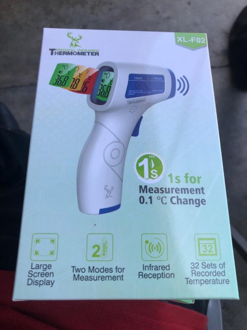 Infrared Thermometer Guns