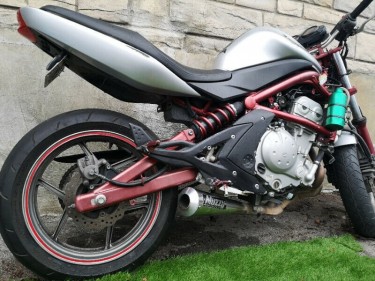 2006 Kawasaki 650cc