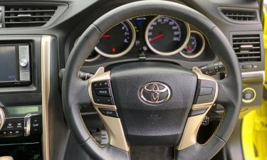 2015 Toyota Mark X (Imported)