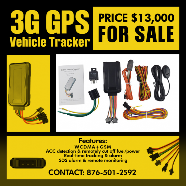 GT06E 3G GPS Vehicle Tracker