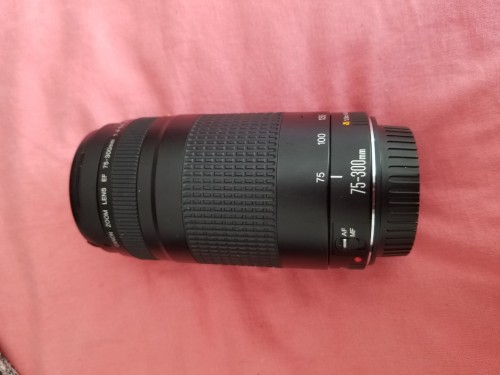 Camera Lens With Case