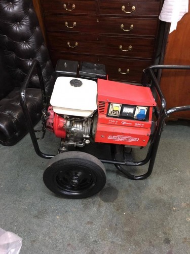 GeneratorJamaica Honda GX 340 Welder Generator