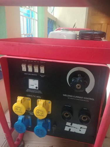 GeneratorJamaica Honda GX 340 Welder Generator