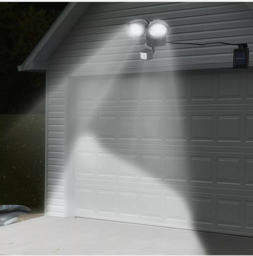 Motion Detector Solar Powered Security Light