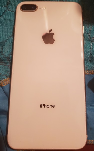 Apple IPhone 8 Plus Rose Gold 64gb Rsim Unlocked 