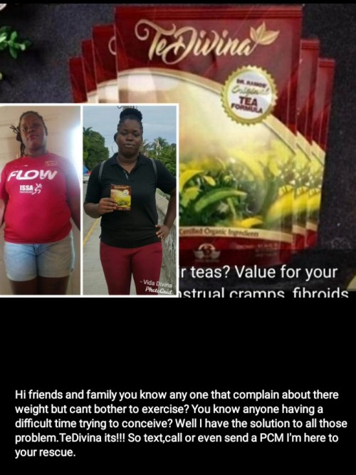 TeDivina Tea( Loss Weight,solve PCOS, Dextoxing)