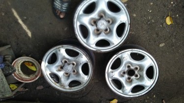 Toyota Stock Rims