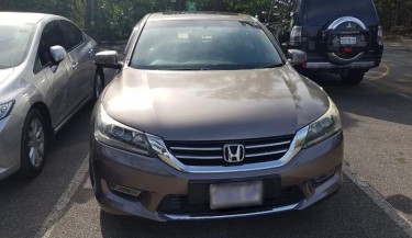 Honda Accord 2013 (RHD)