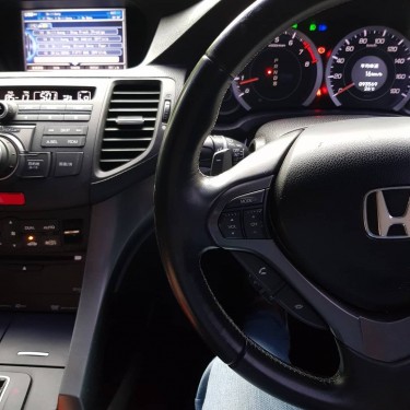 Honda Accord 2012 (RHD)