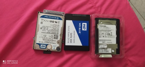 Computer SSD And HDD