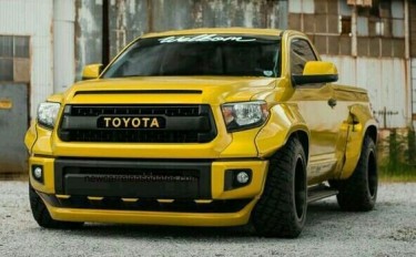 Front Spoiler For 2014-2020 Toyota Tundra