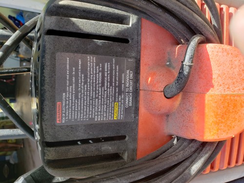 Electric Power Washer 12,000