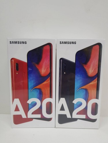 BRAND NEW SAMSUNG A20 ANDROID PHONE