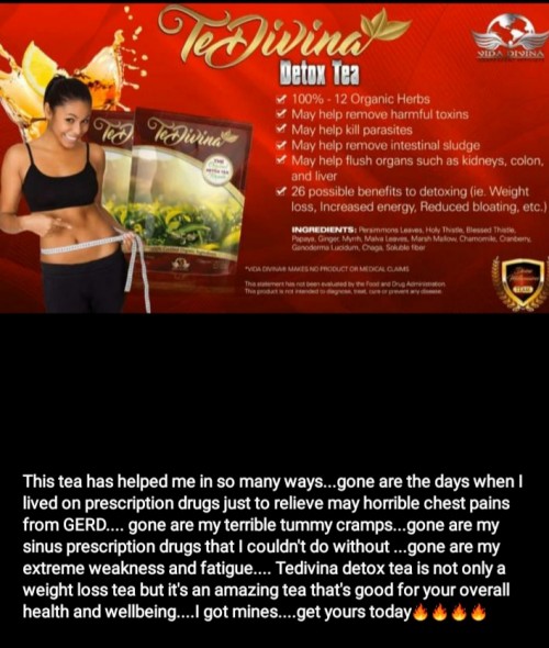 TeDivina Tea( Blood Pressure,loss Weight,conceive)