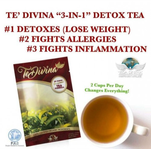 TeDivina Tea( Blood Pressure,loss Weight,conceive)