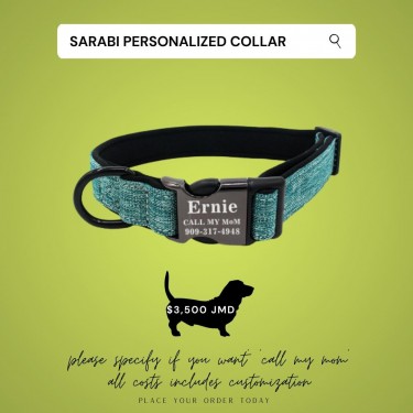 Customized Dog Collars 