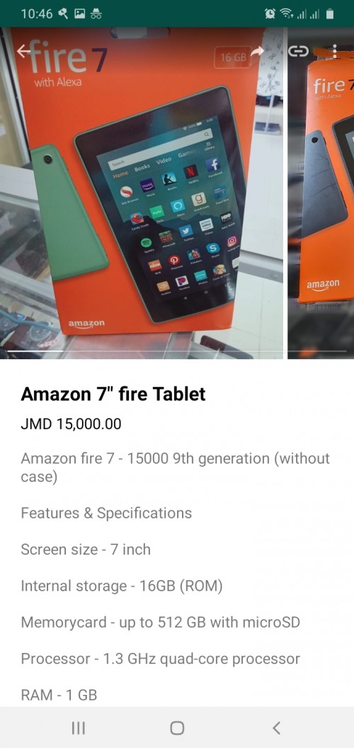 Amazon Fire 7 8 10