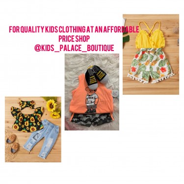 Cute Baby Clothes & Accessories-2000-3500 JMD