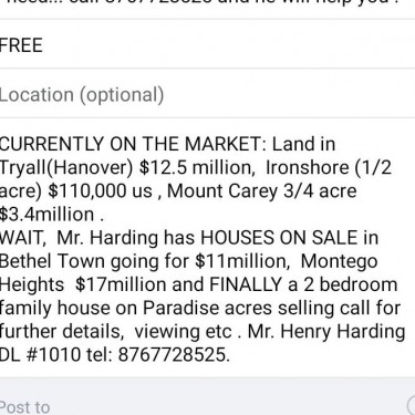 Land & Houses For Sale & Rent 