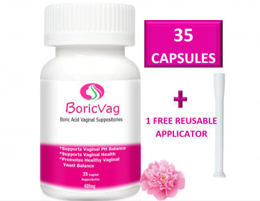 Boricvag-Get Rid Of Yeast/Bv - Probiotics