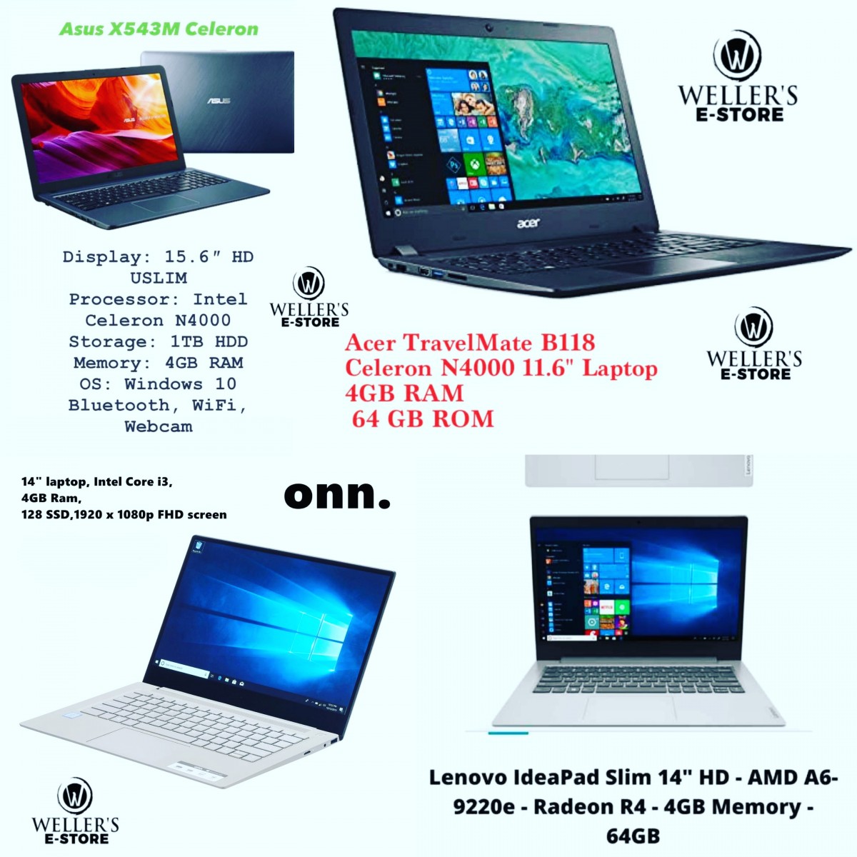 Laptop Sale Islandwide