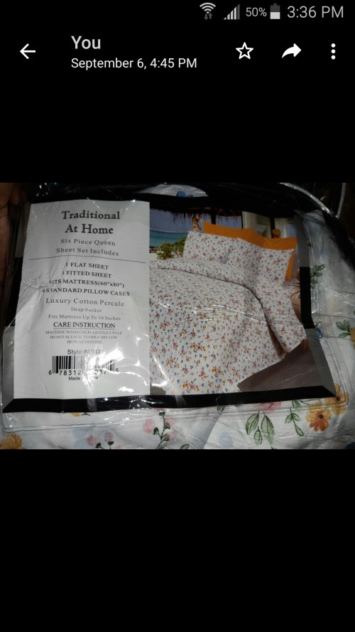 Queen Size Sheet For Sale