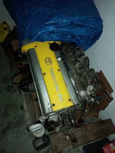 4age 20v Head With Intake And Injectors