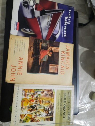 Used Literature Books,CSEC & CAPE Science  Books 