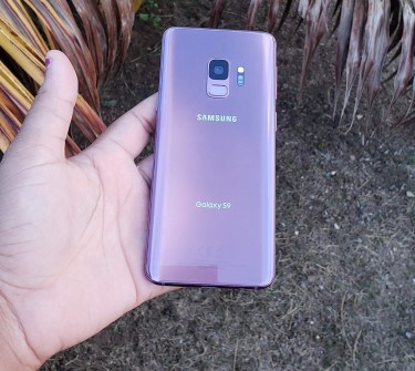 Samsung S9 64gb Lilac Purple 