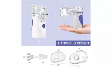 Portable Ultrasonic Mini Nebulizer Inhaler