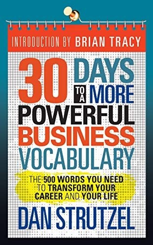 30 Days To A More Powerful Business Vocabulary