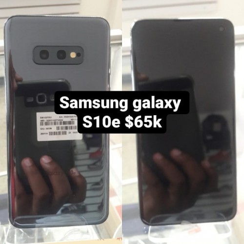 Cell Phones (Samsung J6 And Samsung S10E) BRAND NE