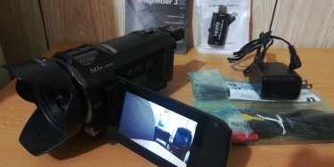 Sony And Panasonic  Video Cameras