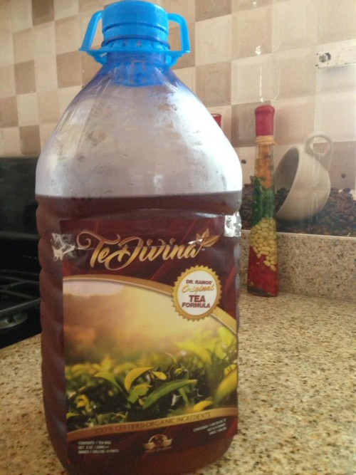 TeDivina Tea( Tummy And Weight Loss,conceiveing Et