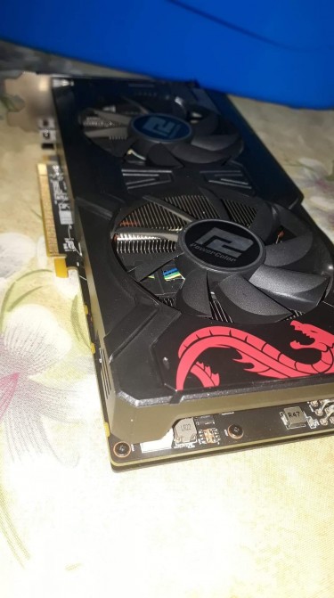PowerColor Red Dragon RX 570 Graphics Card