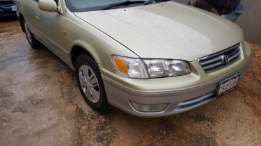 2001 TOYOTA CAMRY 4CLY AUTOMATIC 