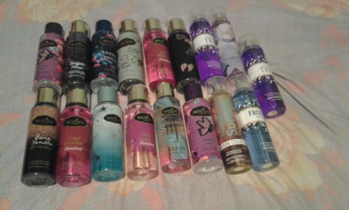 Lotion, Perfumes, Body Wash Etc..