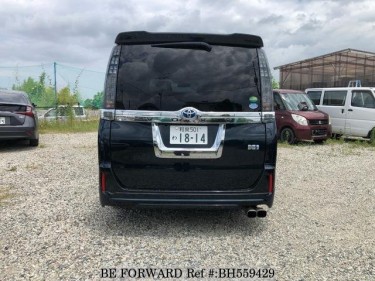  Used 2014 TOYOTA VOXY BH559429 For Sale Image Use