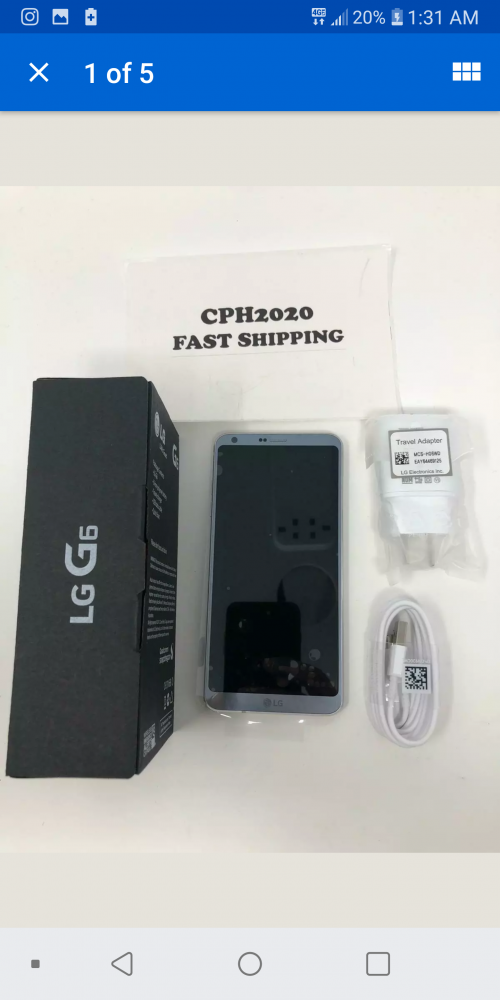 LG G6 PHONE