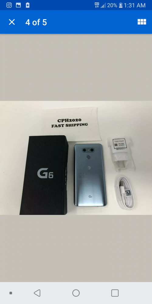 LG G6 PHONE