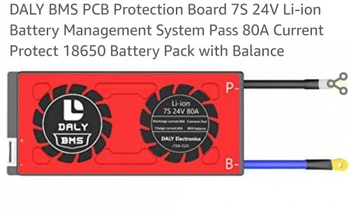 (bms) Battery Management System