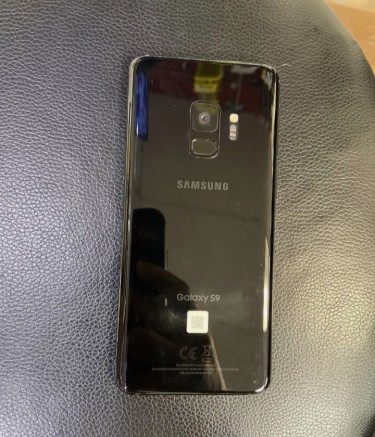 Samsung Galaxy S9 64gb Black No Fault