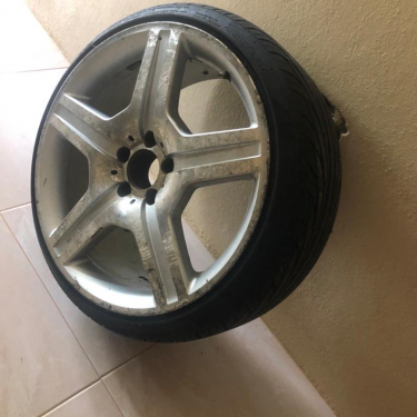 Rims And Tyre