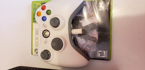 Used Xbox 360 With 4 Games On Hardrive For Sale