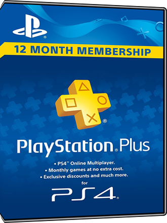 365 DAY PlayStation Plus Card!!