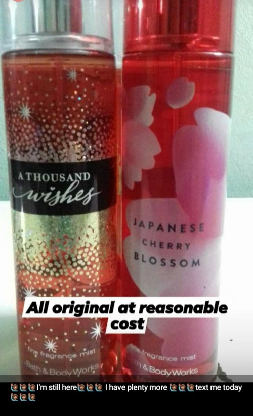 Bath And Body Works Original At Reasonable Cost.