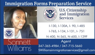 Immigration Preparation Services 