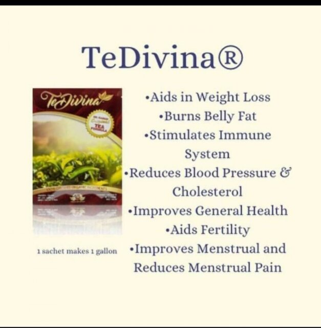 TEDIVINA TEA ( Weight Loss,loss Sleep,tummy Loss