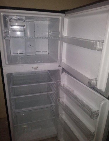 Used Small Blackpoint Fridge In Good Condition