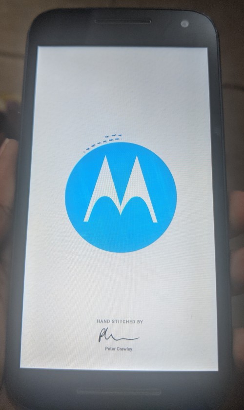 MOTO G 3RD GENERATION FOR SALE